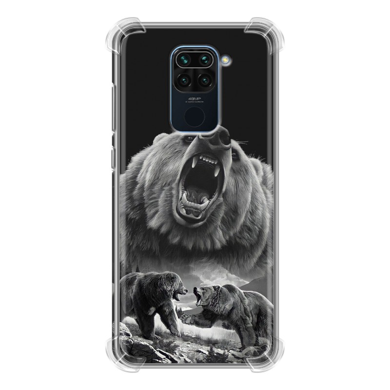 

Противоударный чехол для Xiaomi RedMi Note 9 с углами, 75121
