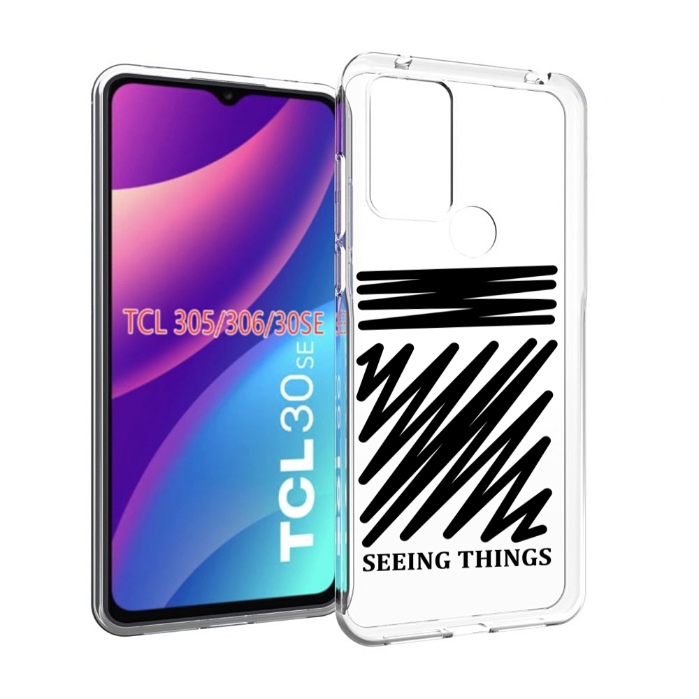

Чехол MyPads seeing-things для TCL 30SE/305/306/30E, Tocco
