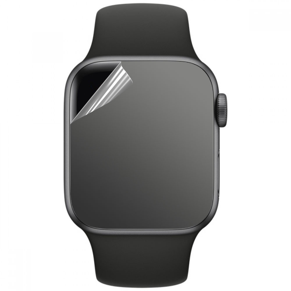 Гидрогелевая матовая пленка Rock для экрана Apple Watch 6 (44 мм) 2 шт