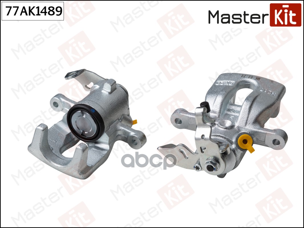 

Суппорт Тормозной | Зад Прав | 77ak1489 Nsii0019810740 MasterKit арт. 77AK1489