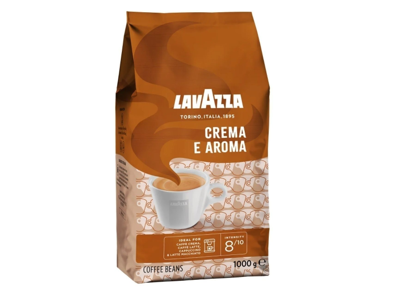 Кофе в зернах Lavazza Crema e Aroma арабика робуста, 6 шт по 1 кг