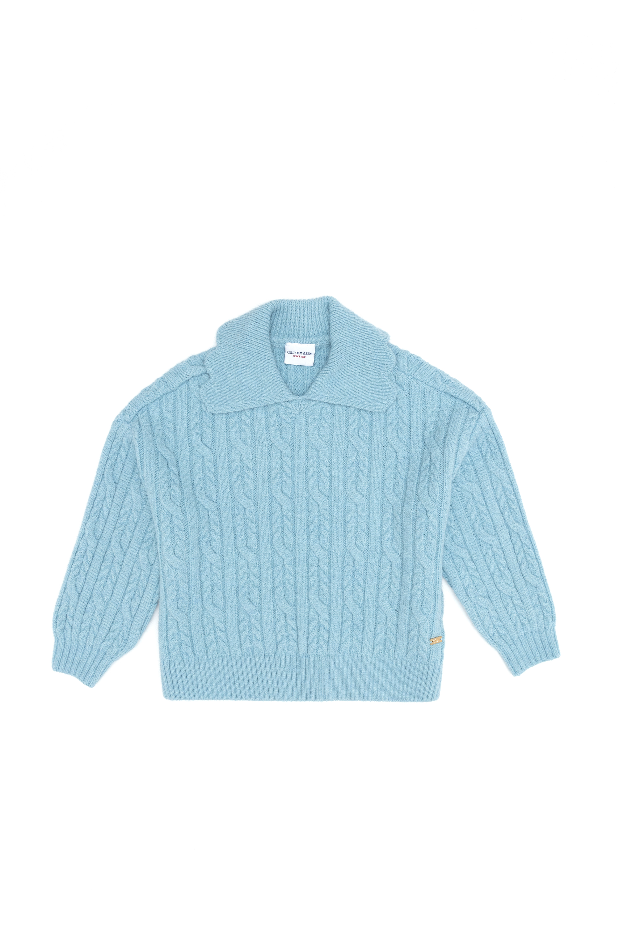 

Джемпер детский US Polo Assn G084SZ0TK0MELI, голубой, 110, G084SZ0TK0MELI