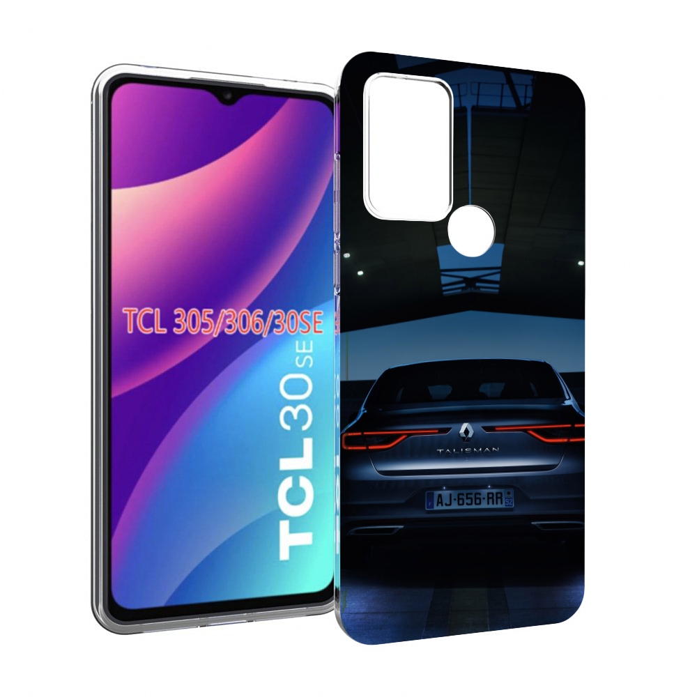 

Чехол MyPads Renault 1 для TCL 30SE/305/306/30E, Tocco