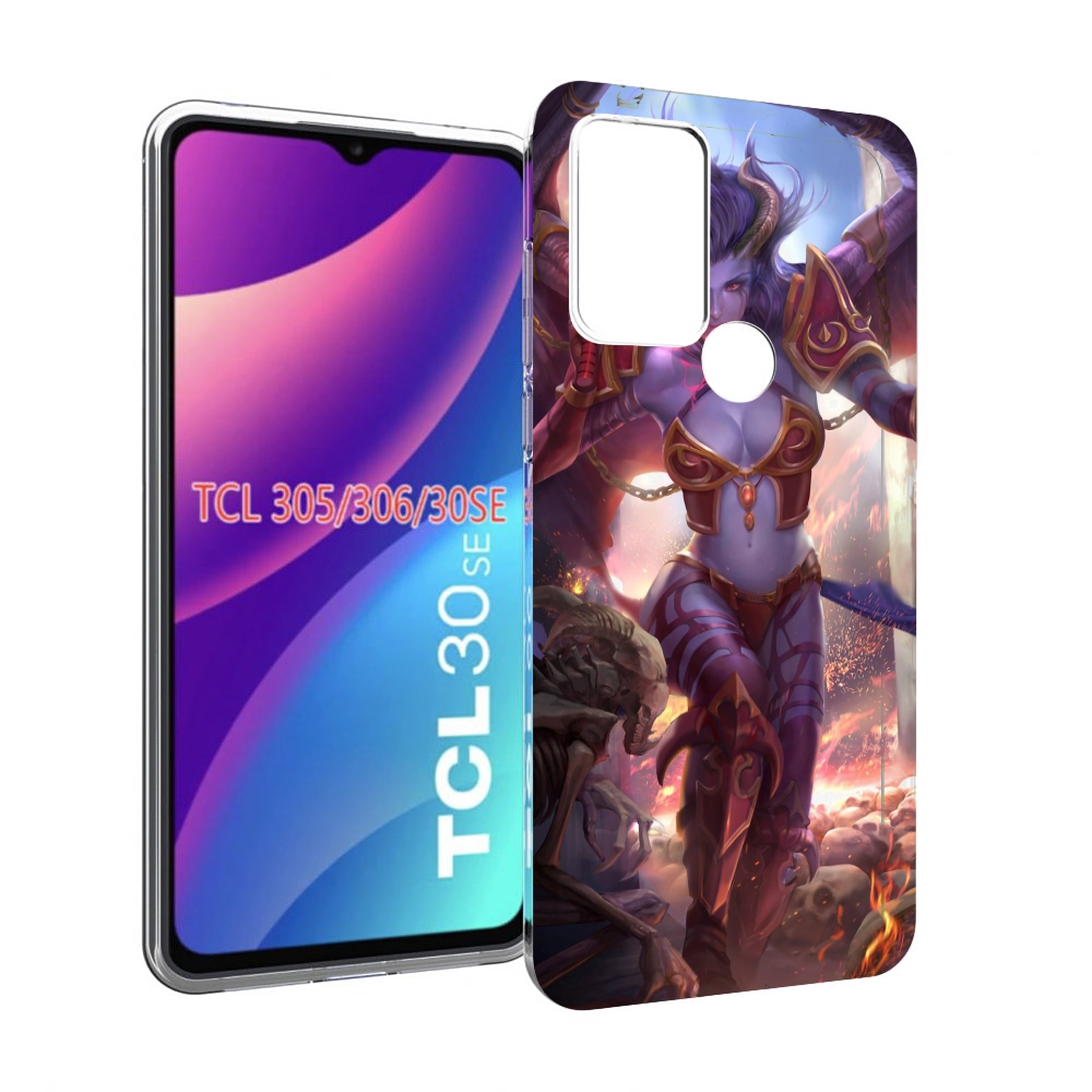

Чехол MyPads queen of pain dota 2 для TCL 30SE/305/306/30E, Tocco