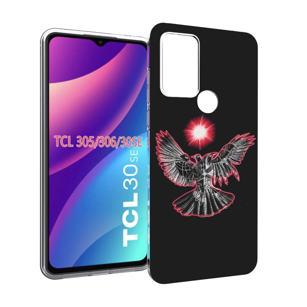

Чехол MyPads pyrokinesis валькирия для TCL 30SE / TCL 305 / TCL 306 / TCL 30E, Tocco