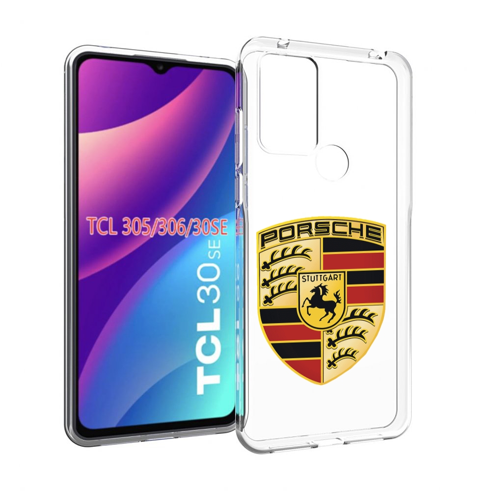 

Чехол MyPads Porsche 5 мужской для TCL 30SE/305/306/30E, Tocco