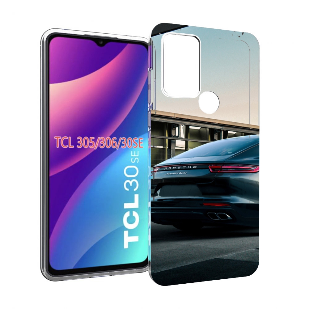 

Чехол MyPads Porsche 4 для TCL 30SE/305/306/30E, Tocco
