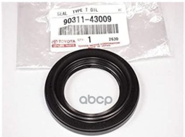 

Сальник 90311-43009 TOYOTA (ORIGINAL)