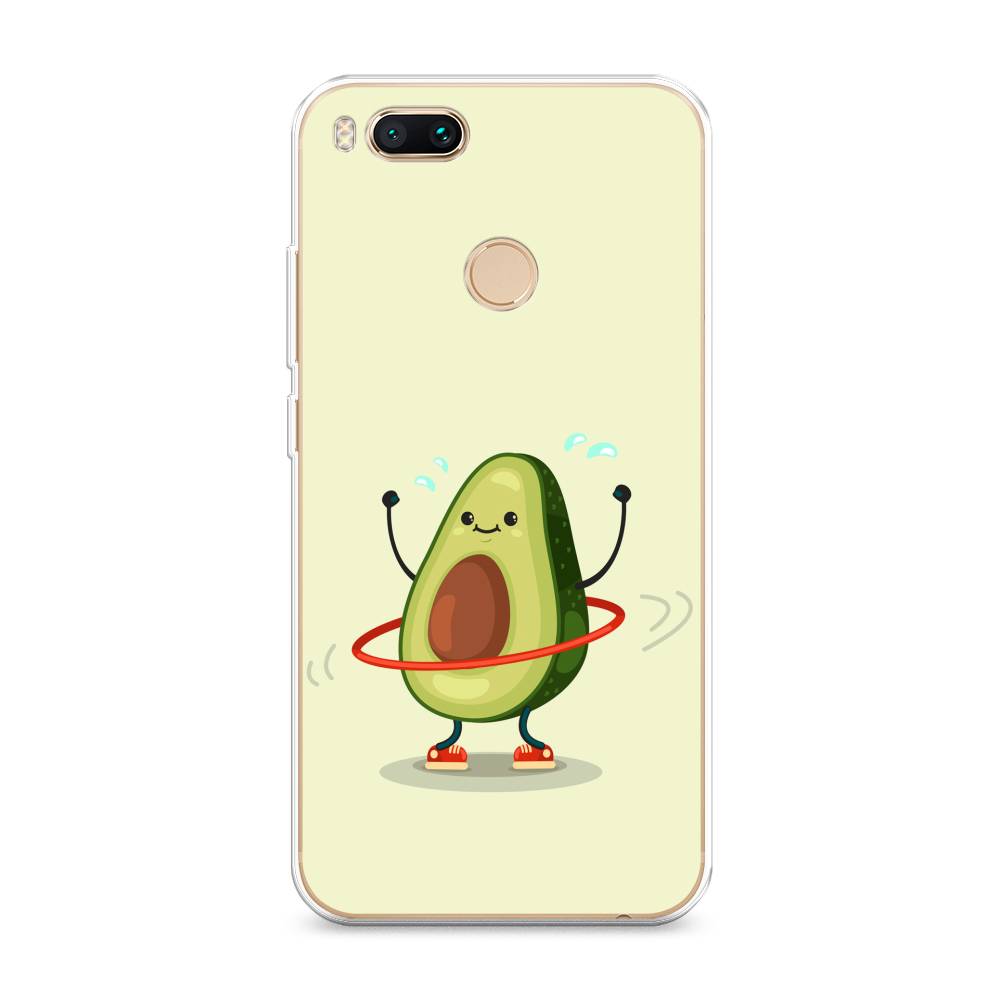 

Чехол Awog на Xiaomi Mi 5X "Авокадо с обручем", Разноцветный, 32350-10