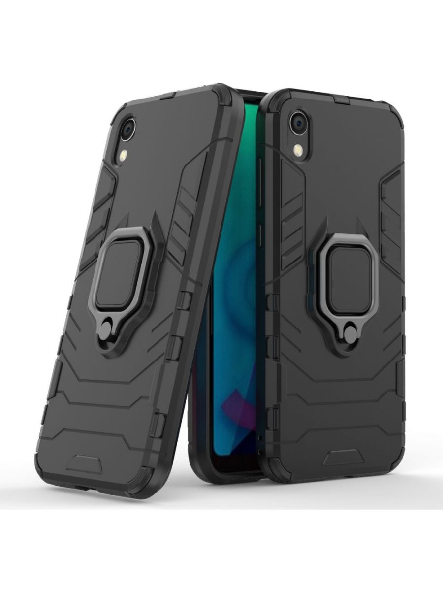 

Чехол Ring для смартфона Huawei Y5 (2019), Honor 8S черный