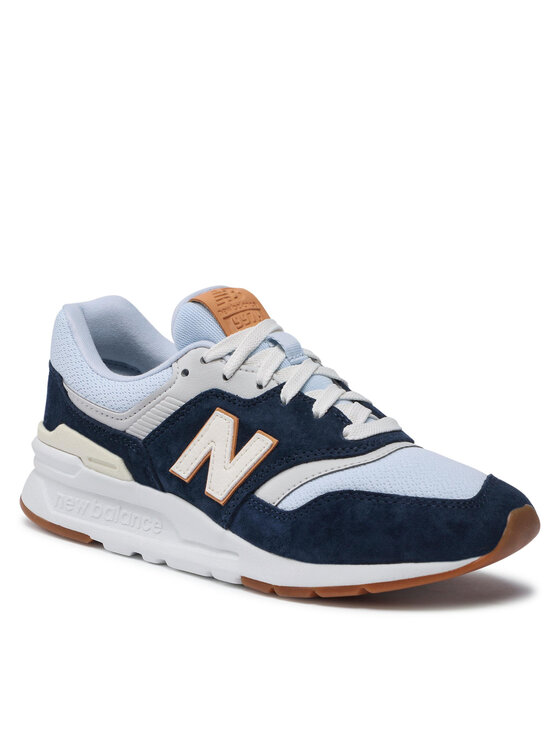 фото Кроссовки cw997hlr new balance синий 40,5 eu