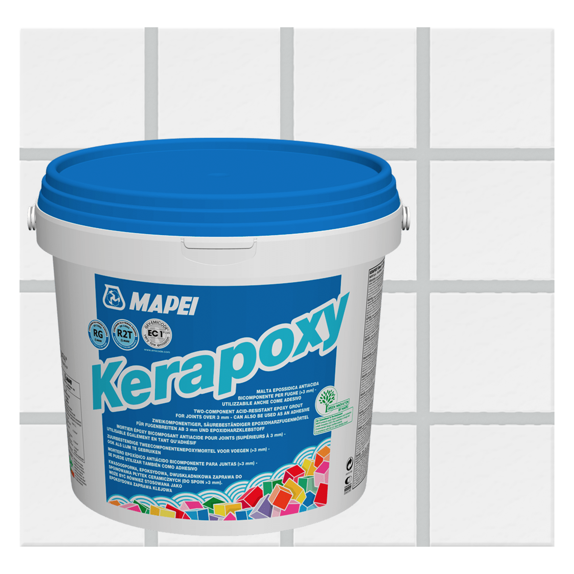 фото Затирка mapei kerapoxy 110 манхэттен 2000, 5 кг