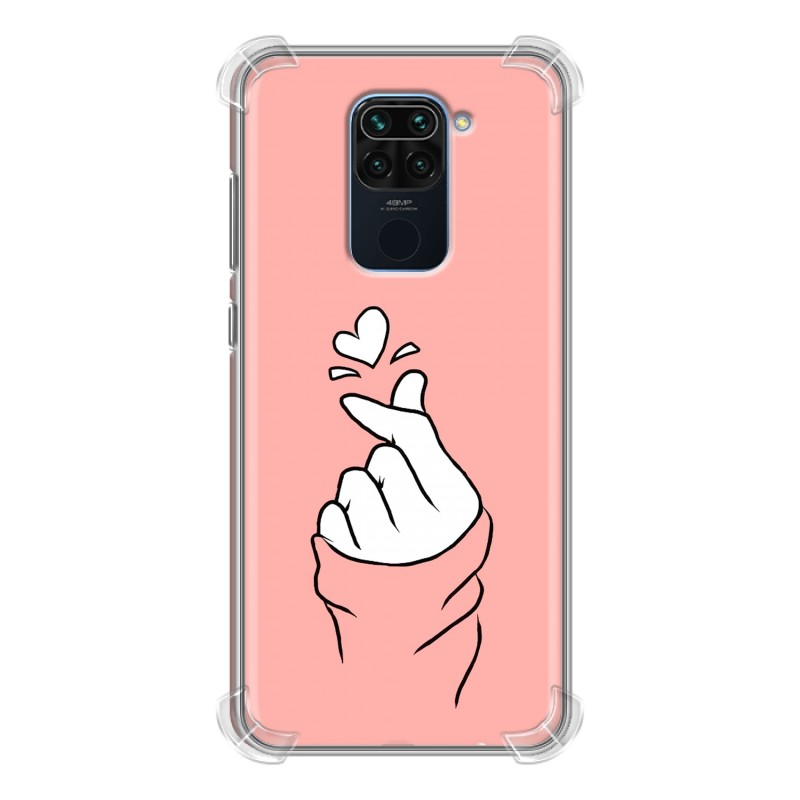 

Противоударный чехол для Xiaomi RedMi Note 9 с углами, 75121