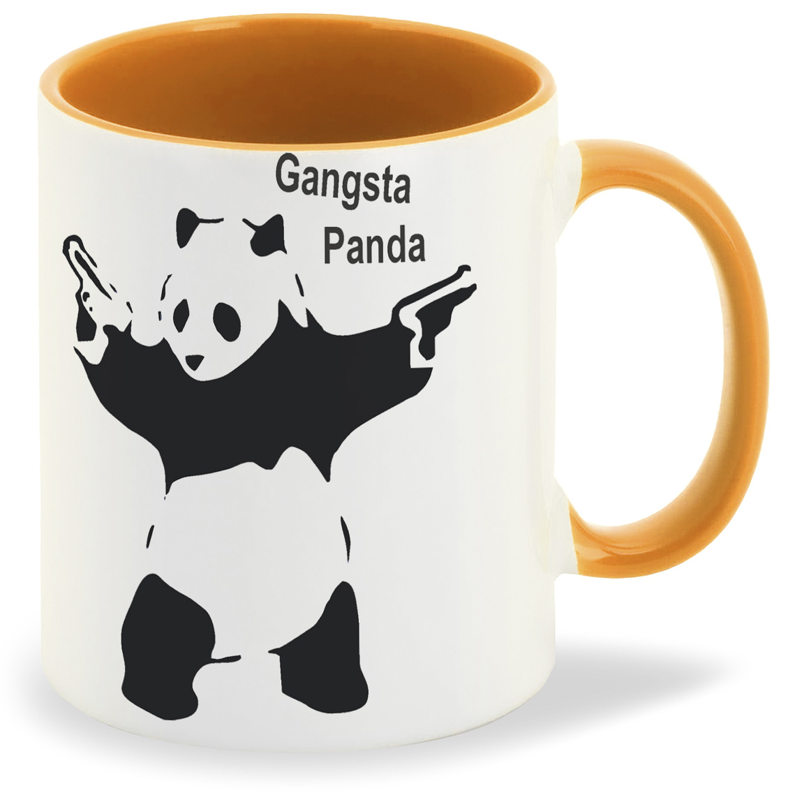 

Кружка CoolPodarok Gangsta Panda панда, Gangsta Panda панда