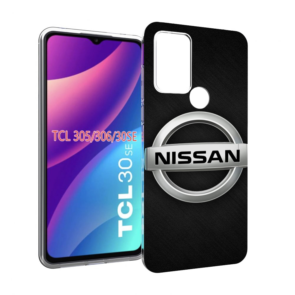 

Чехол MyPads Nissan 2 мужской для TCL 30SE/305/306/30E, Tocco