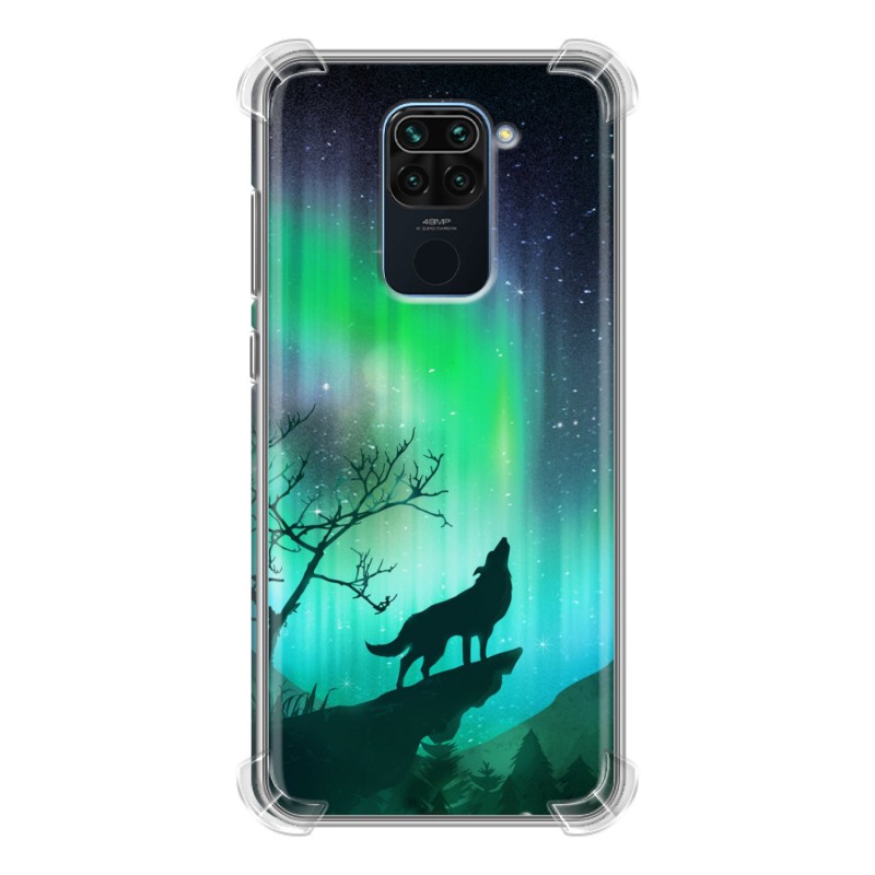 

Противоударный чехол для Xiaomi RedMi Note 9 с углами, 75121