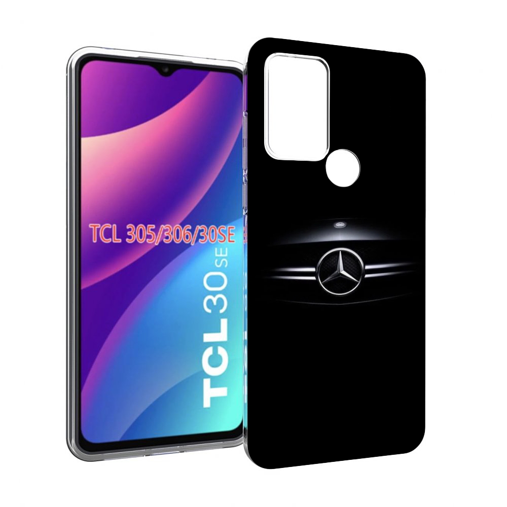 

Чехол MyPads Mercedes 1 для TCL 30SE/305/306/30E, Tocco