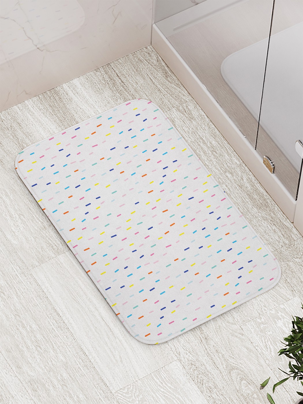

Коврик противоскользящий для ванной, сауны, бассейна, 77х52 см bath_64668 JoyArty