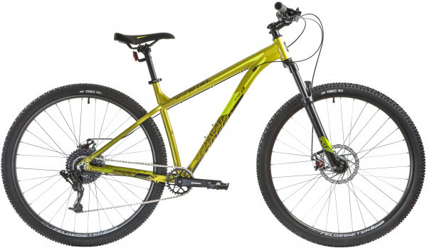 фото Велосипед stinger python std 29 2021 22" зеленый