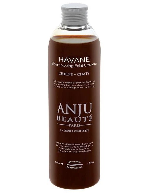 Шампунь для кошек и собак Anju Beaute Havane для усиления окраса шерсти 250 мл 1562₽