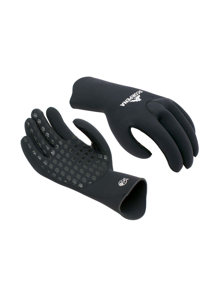 

Перчатки Scorpena B - 3 мм 3 мм Чёрный XL, Черный, B