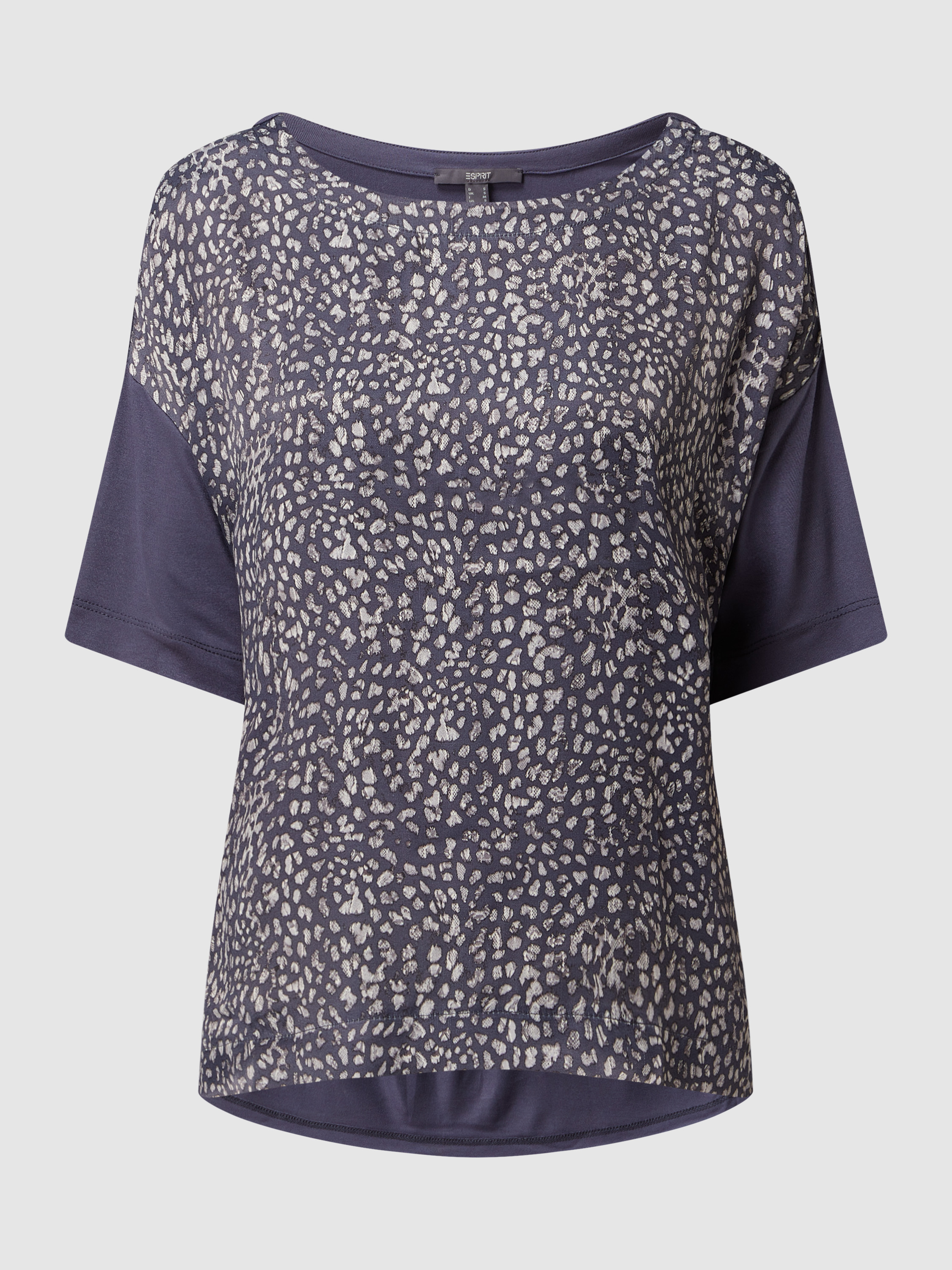 

Блуза женская Esprit 1443443 синяя XS (доставка из-за рубежа), Синий, 1443443