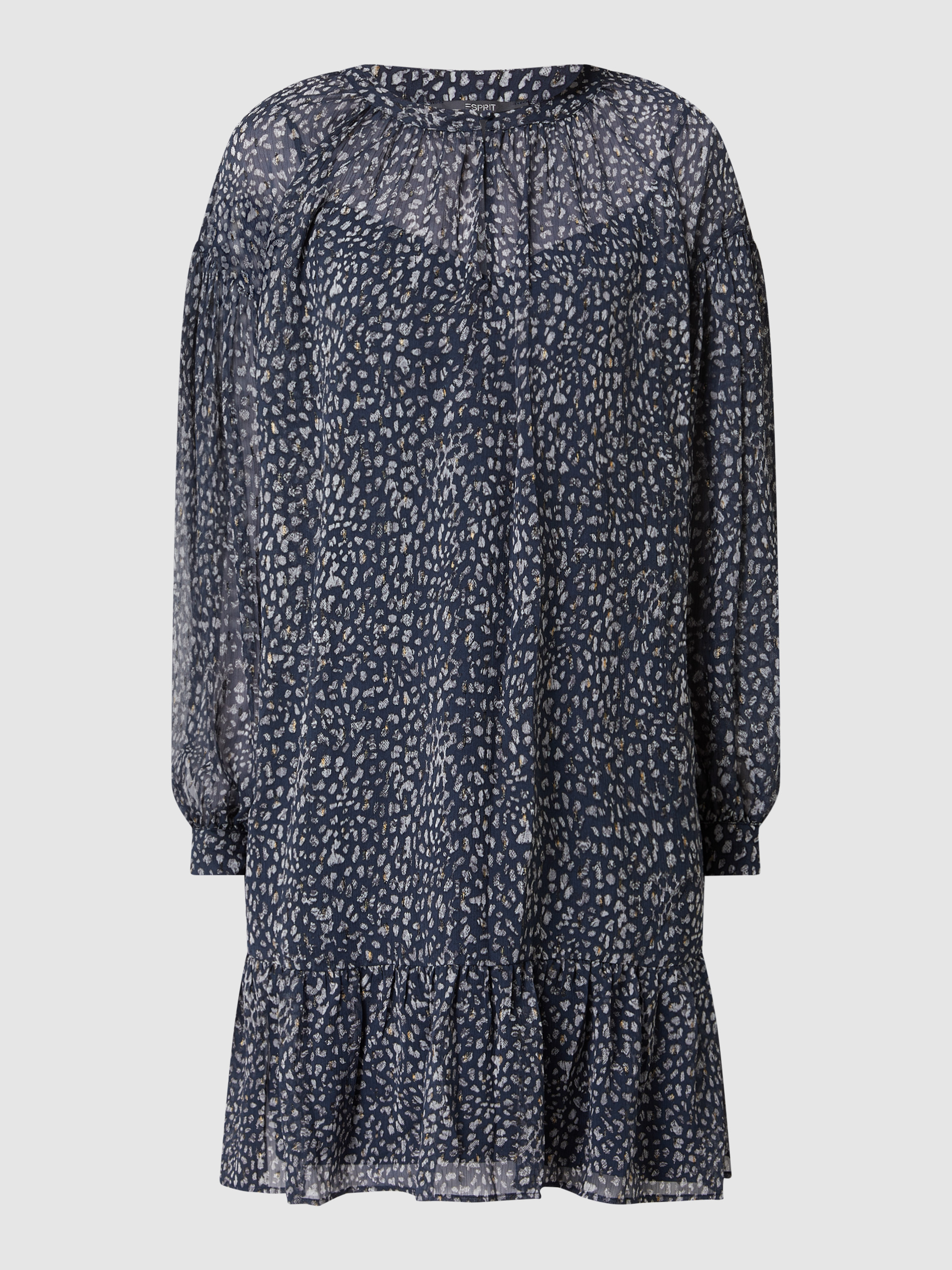 

Платье женское Esprit 1443442 синее M (доставка из-за рубежа), Синий, 1443442