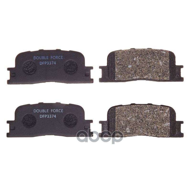 

Тормозные колодки DOUBLE FORCE дисковые DFP3374