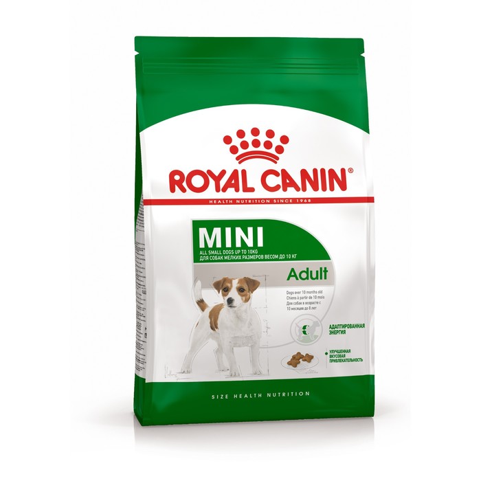 фото Сухой корм для мелких собак royal canin mini adult 8 кг