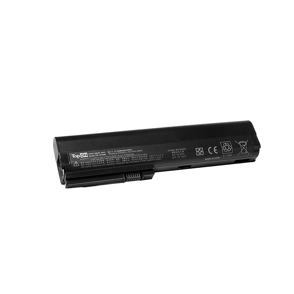 

Аккумуляторная батарея TopON TOP-HP2560 для ноутбука HP EliteBook 2560p, 2570p Series, p/n