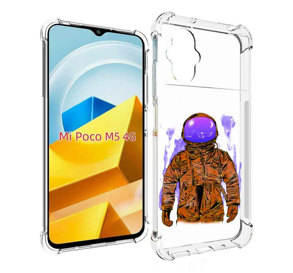 

Чехол MyPads Tocco для Xiaomi M5 нарисованный мужчина в скафандре, Прозрачный, Tocco