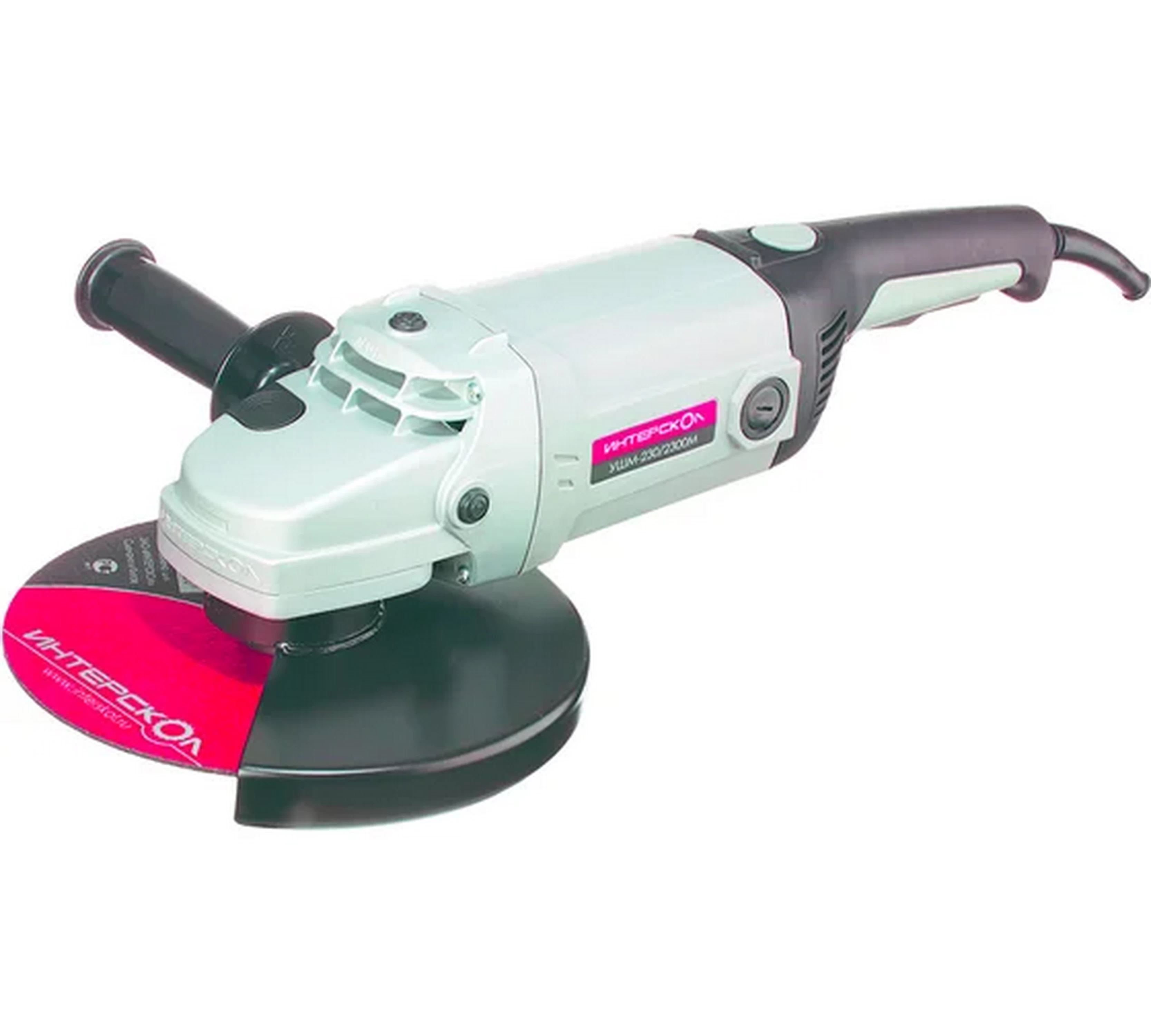 Болгарка Интерскол УШМ-2302300М с быстрозажимной гайкой М14 601400-г 1035000₽