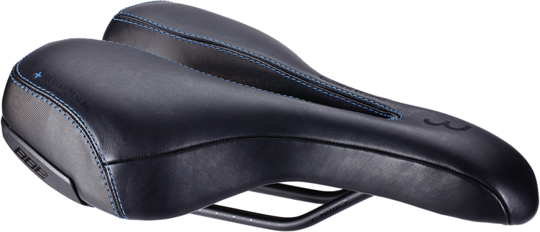 

Седло Bbb 2020 Sportplus Active Leather Black, Sportplus Active Leather