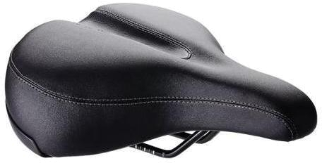 фото Седло bbb 2020 saddle softshape upright 220x265mm black
