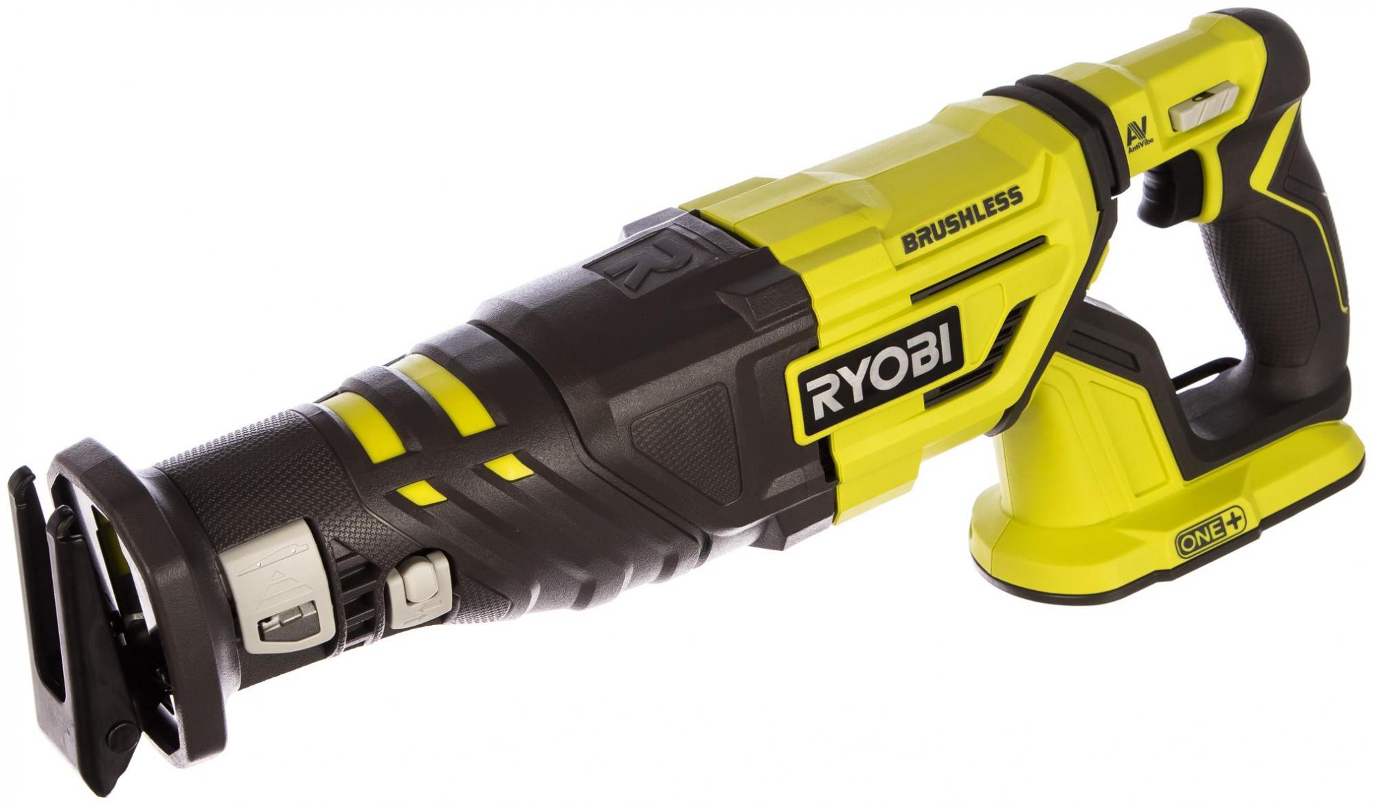 фото Бесщеточная сабельная пила ryobi one+ r18rs7-0 5133003809