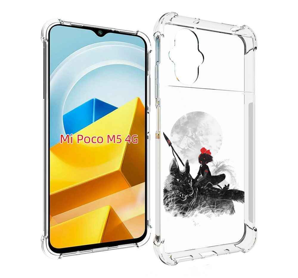 

Чехол MyPads Tocco для Xiaomi M5 мононоке, Прозрачный, Tocco