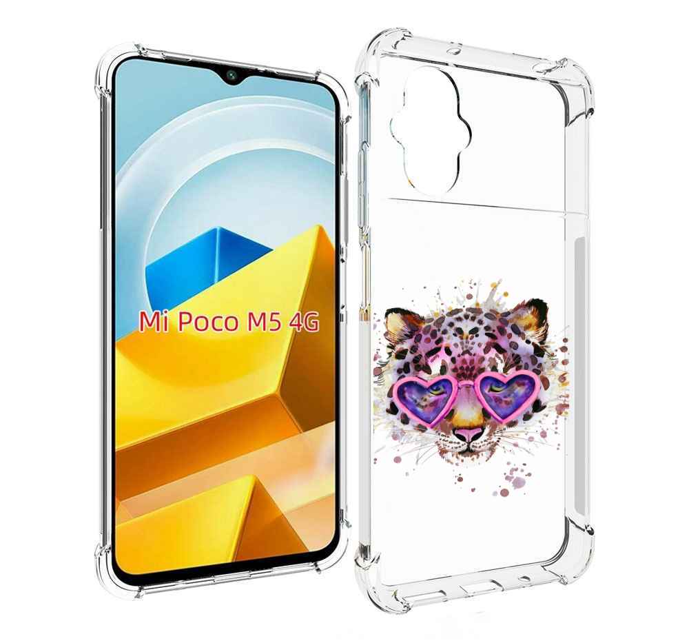 

Чехол MyPads Tocco для Xiaomi M5 модный леопард, Прозрачный, Tocco