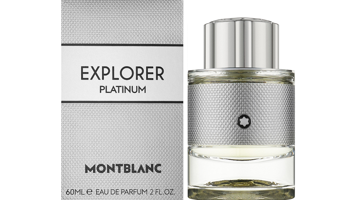 Парфюмерная вода Mont Blanc Explorer Platinum мужская 60 мл