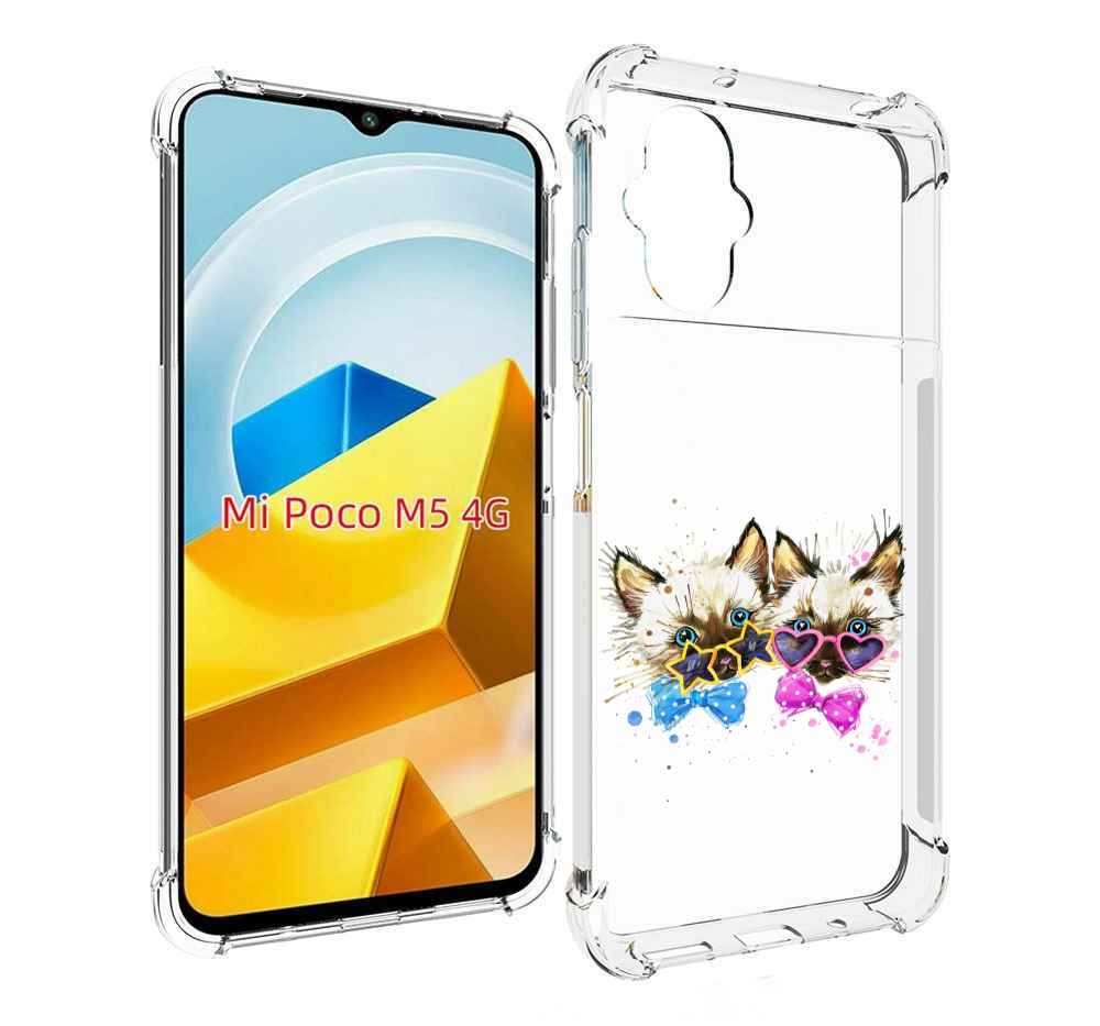 

Чехол MyPads Tocco для Xiaomi M5 милые котята, Прозрачный, Tocco