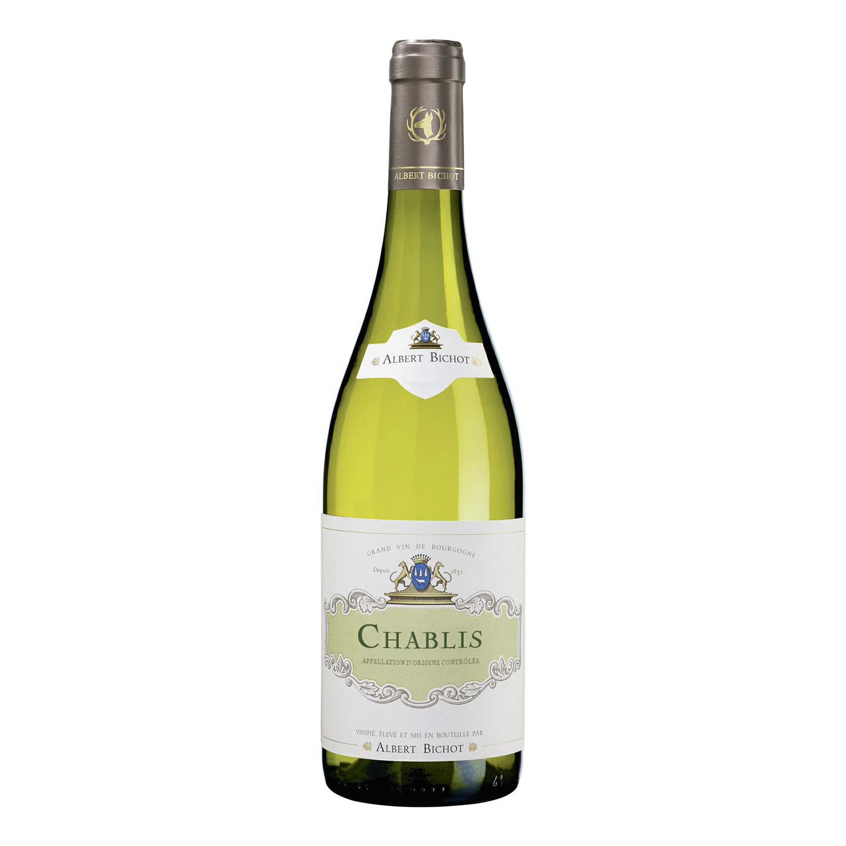 

Вино Albert Bichot Chablis белое сухое 12,5% 0,75 л