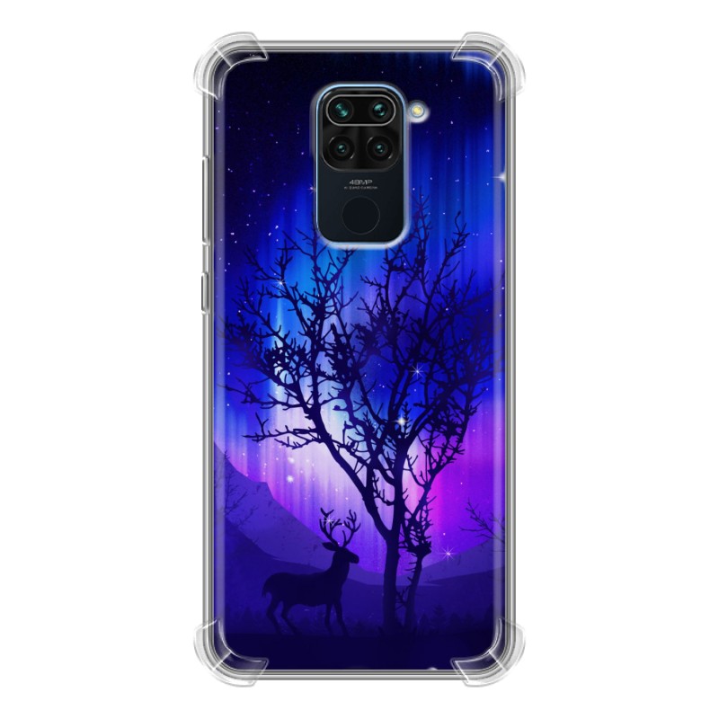 

Противоударный чехол для Xiaomi RedMi Note 9 с углами, 75121