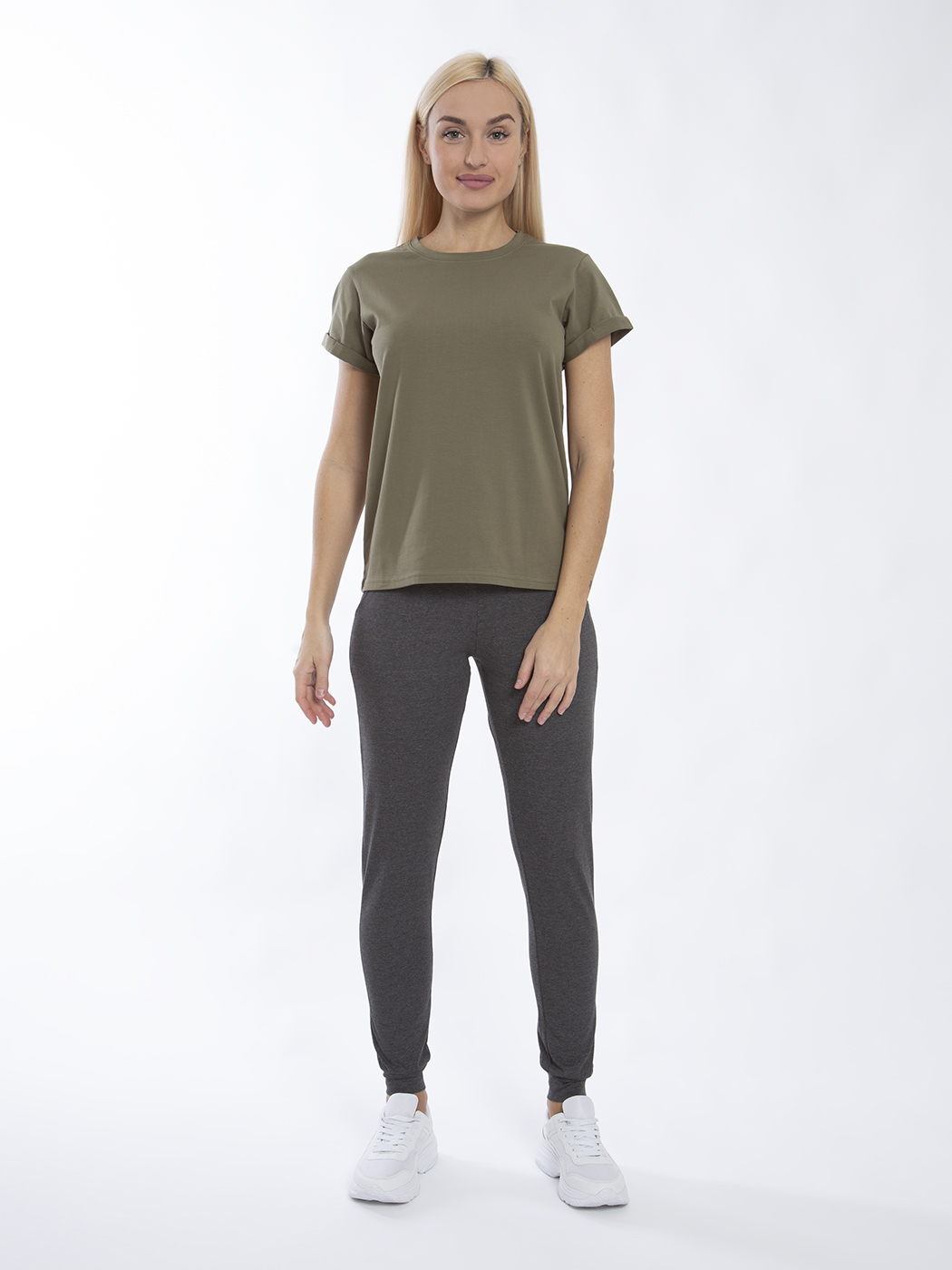 

Комплект домашний женский Lunarable kbun003-21_ хаки XL, kbun003-21_