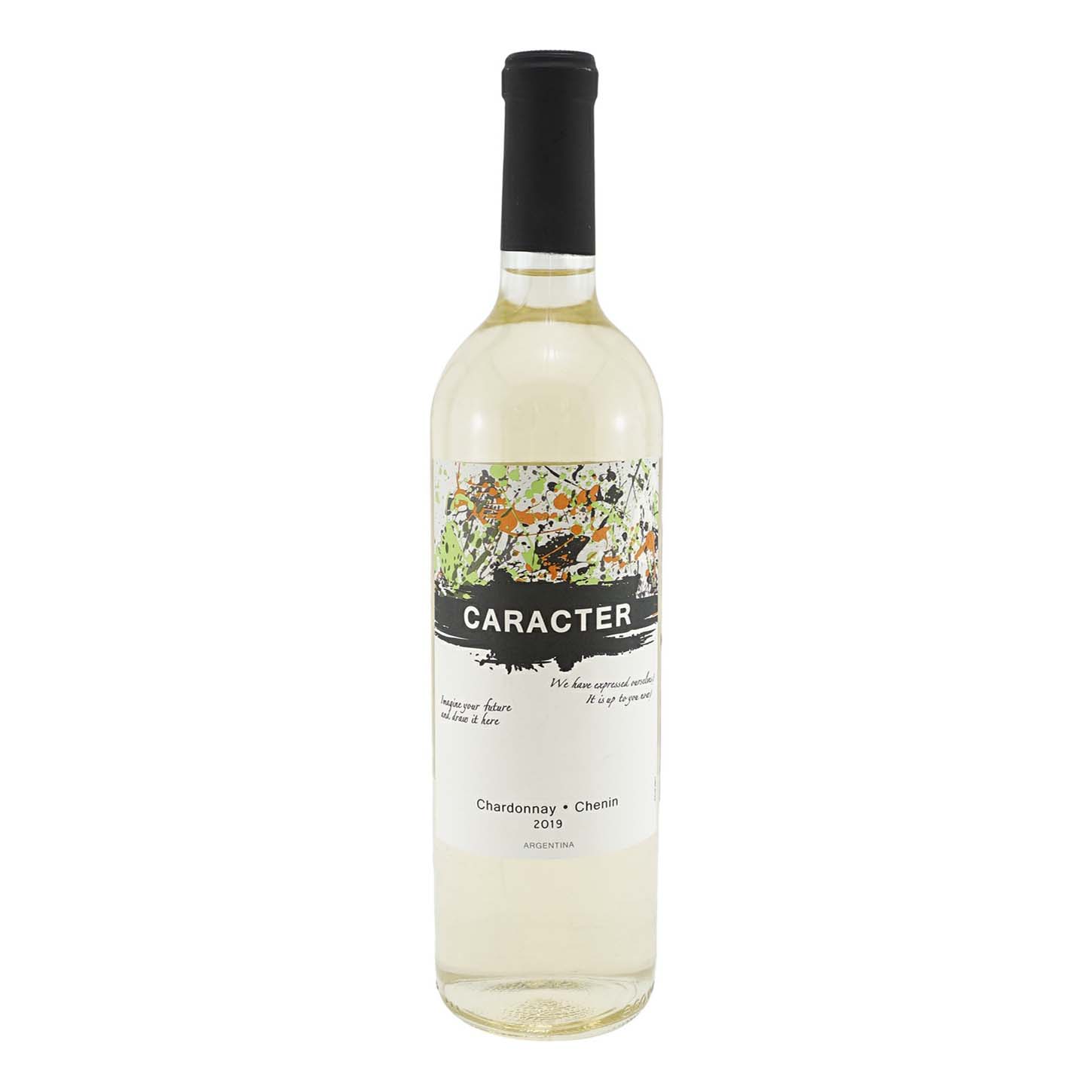 

Вино Caracter Chardonnay-Chenin белое сухое 13% 0,75 л