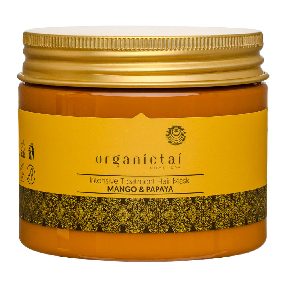 

Восстанавливающая маска для волос МАНГО И ПАПАЙЯ Organic Tai, 150 мл.