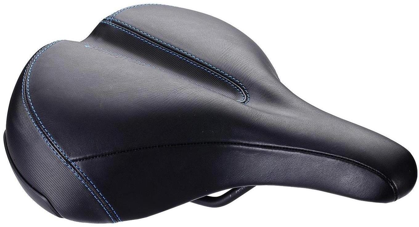 

Седло Bbb 2020 Comfortplus Relaxed Leather Black, Черный, Comfortplus Relaxed Leather