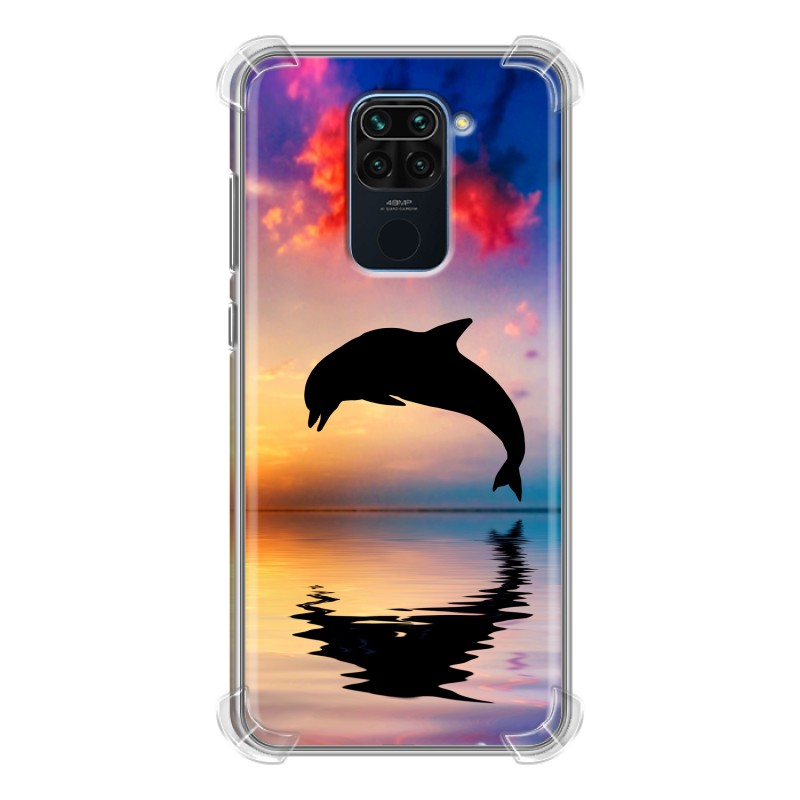

Противоударный чехол для Xiaomi RedMi Note 9 с углами, 75121