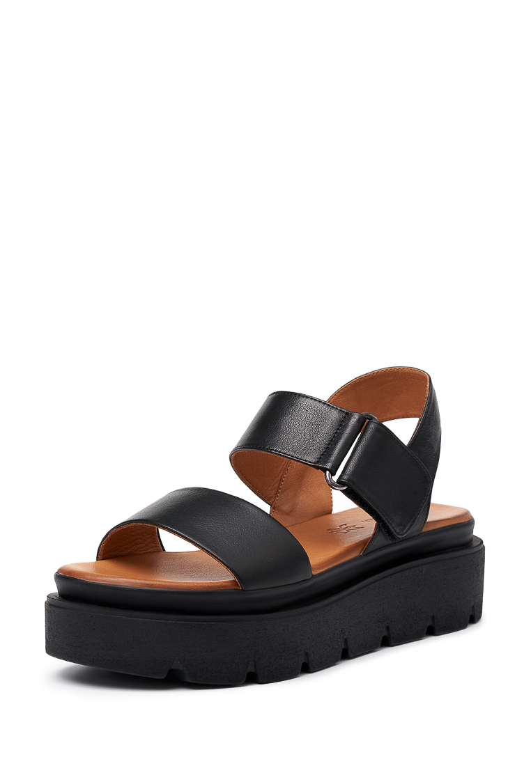 

Босоножки женские Pierre Cardin TR-MN-135-0986 черные 40 RU, Черный, TR-MN-135-0986