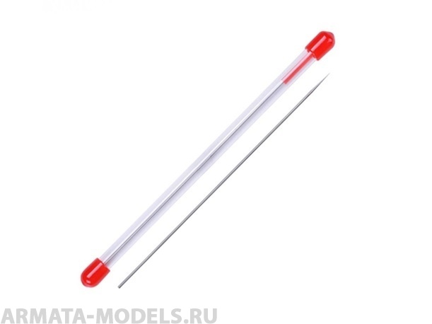 

5111 Игла для аэрографа, длина 130 мм, 0,2 мм