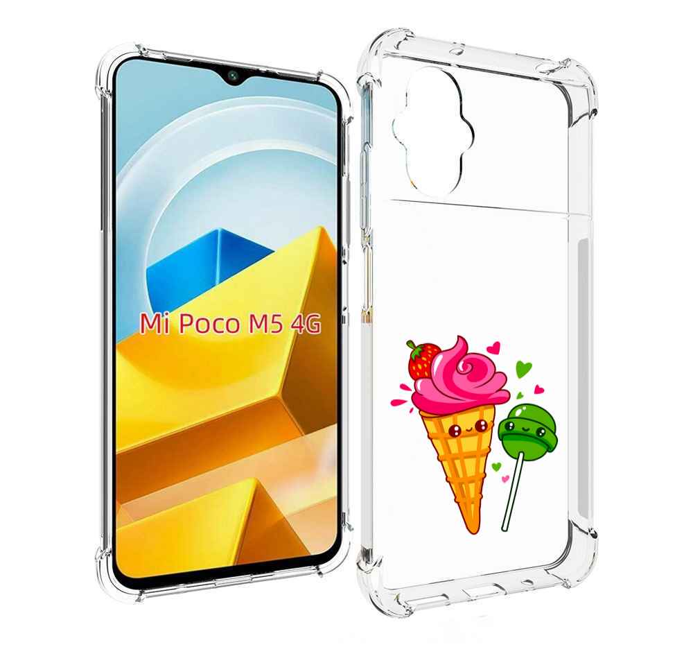 

Чехол MyPads Tocco для Xiaomi M5 Вкусняшки, Прозрачный, Tocco