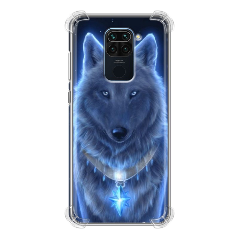 

Противоударный чехол для Xiaomi RedMi Note 9 с углами, 75121